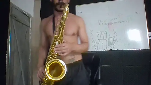 Show de MachoScorpionCaralho na webcam