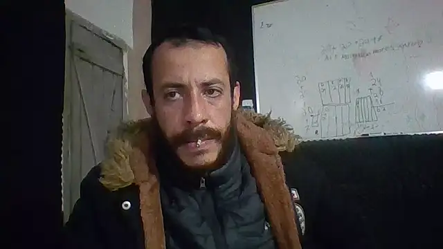 Show de MachoScorpionCaralho na webcam