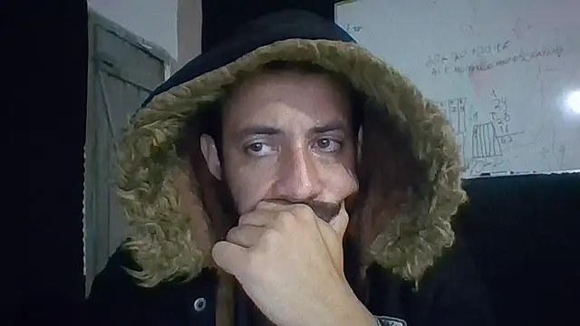 Show de MachoScorpionCaralho na webcam