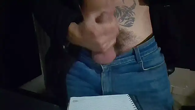 Show de MachoScorpionCaralho na webcam