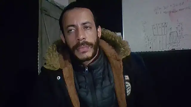 Show de MachoScorpionCaralho na webcam