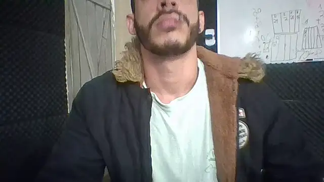 Show de MachoScorpionCaralho na webcam