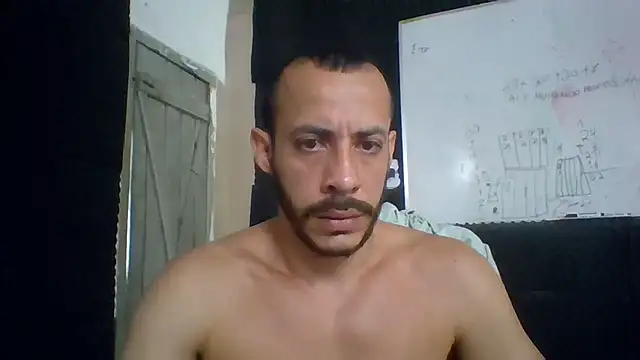 Show de MachoScorpionCaralho na webcam
