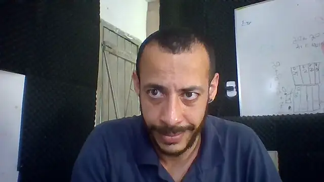 Show de MachoScorpionCaralho na webcam