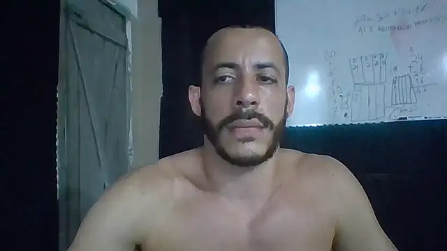 Show de MachoScorpionCaralho na webcam