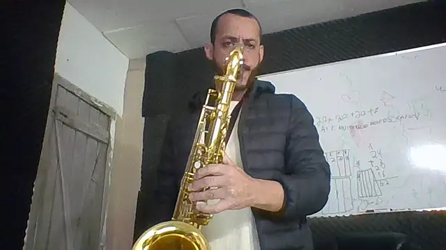 Show de MachoScorpionCaralho na webcam