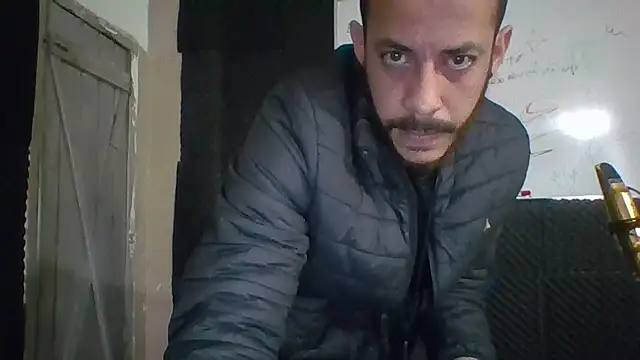 Show de MachoScorpionCaralho na webcam