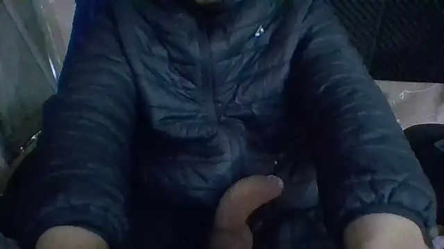 Show de MachoScorpionCaralho na webcam