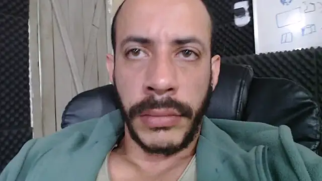 Show de MachoScorpionCaralho na webcam