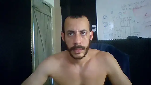 Show de MachoScorpionCaralho na webcam