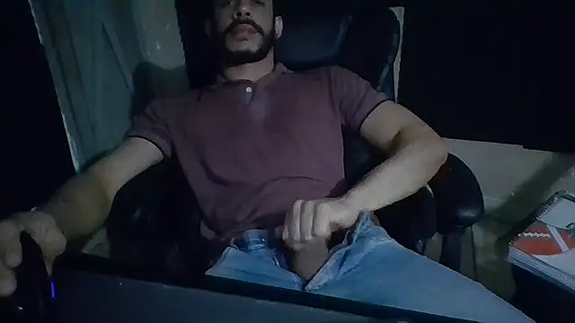 הופעת וובקאם של MachoScorpionCaralho