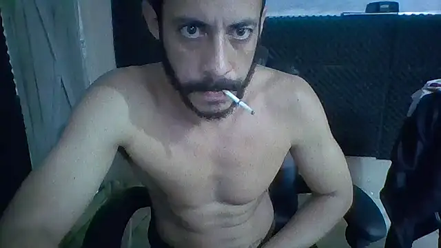 Show de MachoScorpionCaralho na webcam