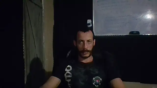 Show de MachoScorpionCaralho na webcam