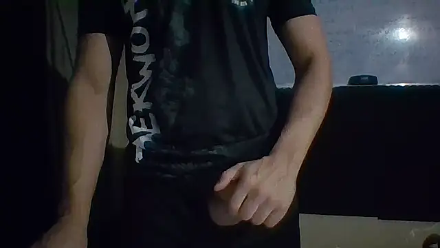 Show de MachoScorpionCaralho na webcam