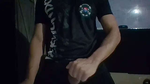 Show de MachoScorpionCaralho na webcam