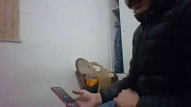 Show de MachoScorpionCaralho na webcam
