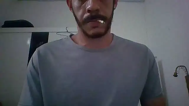 Show de MachoScorpionCaralho na webcam