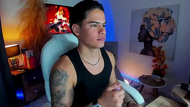 Matias_Murrier Pertunjukan Webcam
