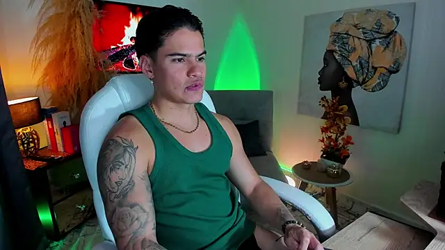 Show de webcam de Matias_Murrier
