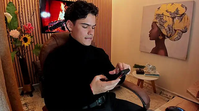 Show de Matias_Murrier na webcam