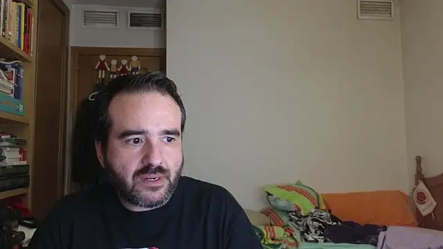Show de curiosillo83 na webcam