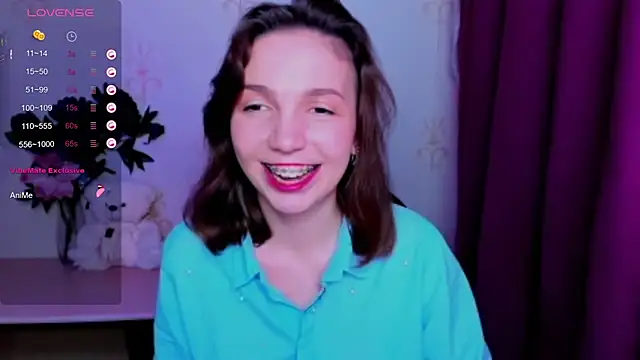 XXX chat uživo modela KindHazelHere_