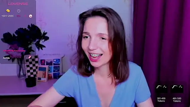 Živý XXX chat KindHazelHere_