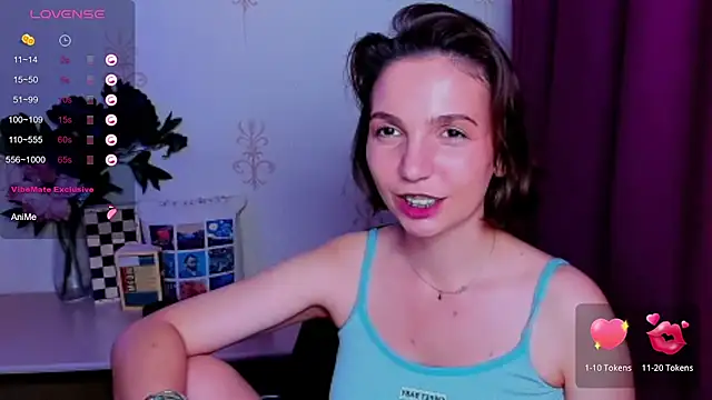 צ'אט XXX בשידור חי של KindHazelHere_