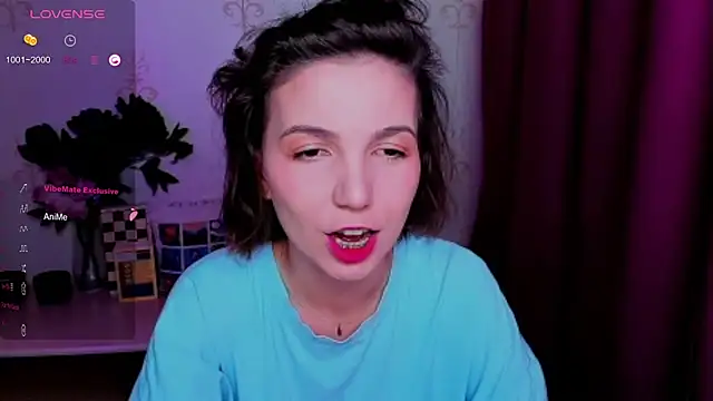 KindHazelHere_ élő XXX-chatje