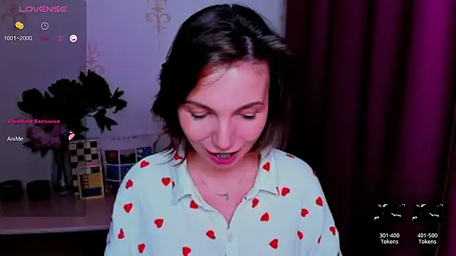 Živý XXX chat KindHazelHere_