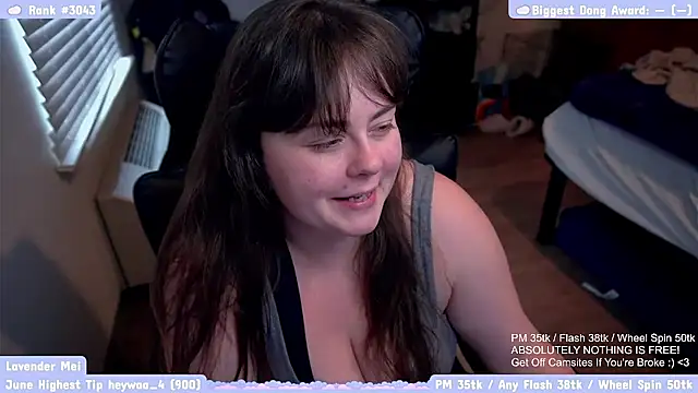 Show de webcam de lavendermei