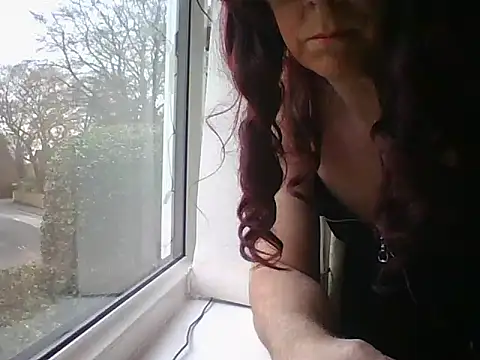 PaulaSaxCDn Webbikameraesitys