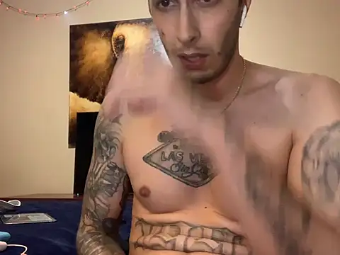 Show de JuicyJoshy na webcam