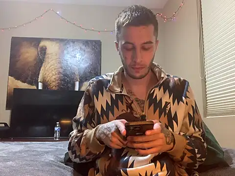 Show webcam de JuicyJoshy