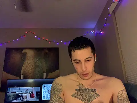 הופעת וובקאם של BWCJUICYJOSH