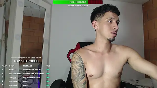 stevenSEX123 Pertunjukan Webcam