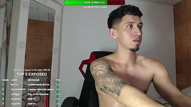 stevenSEX123 웹캠 쇼