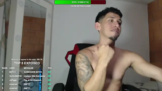 stevenSEX123 Webcamshow