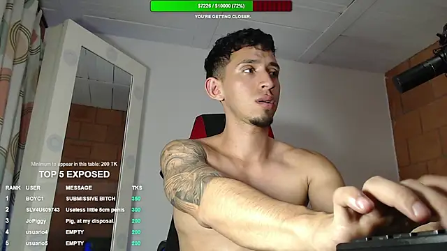 stevenSEX123 Pertunjukan Webcam
