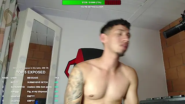 stevenSEX123 Adlı Modelin Web Kamerası Şovu