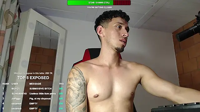 stevenSEX123 웹캠 쇼