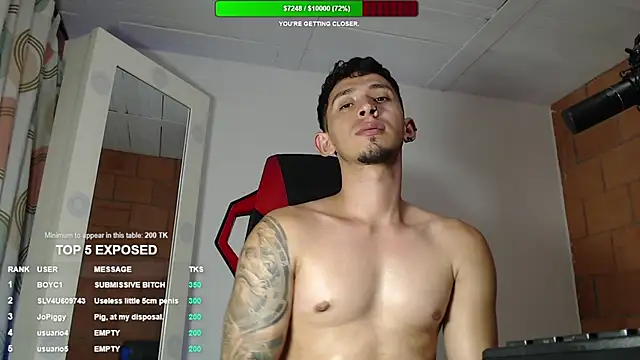 stevenSEX123 Pertunjukan Webcam