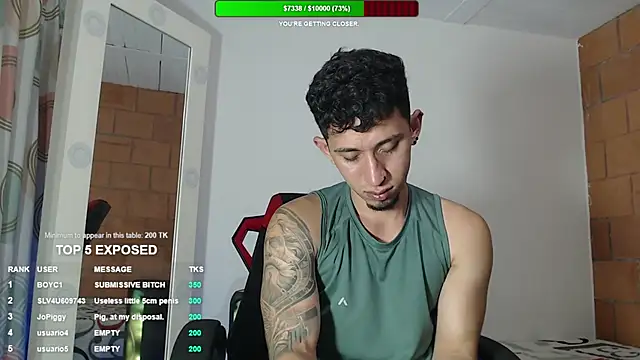 Вебкам-шоу stevenSEX123