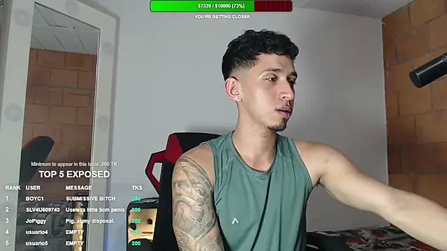 stevenSEX123 Pertunjukan Webcam