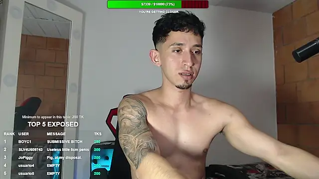 stevenSEX123 Pertunjukan Webcam
