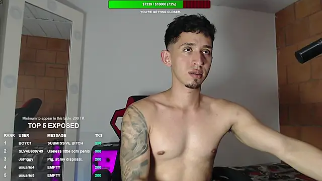 Pokazy przed kamerką – stevenSEX123