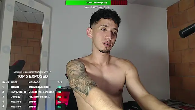 Show Webcam de stevenSEX123