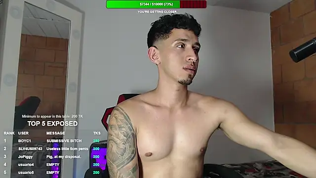 stevenSEX123's Webcam Show