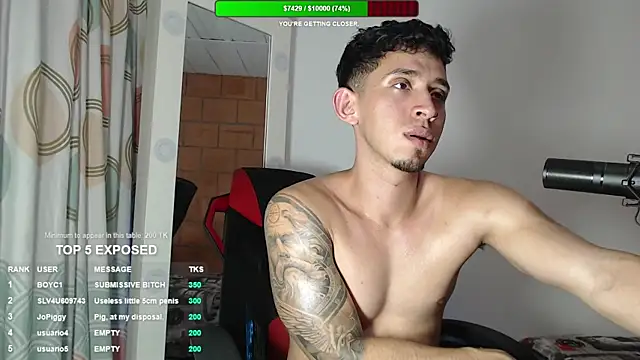 stevenSEX123 웹캠 쇼