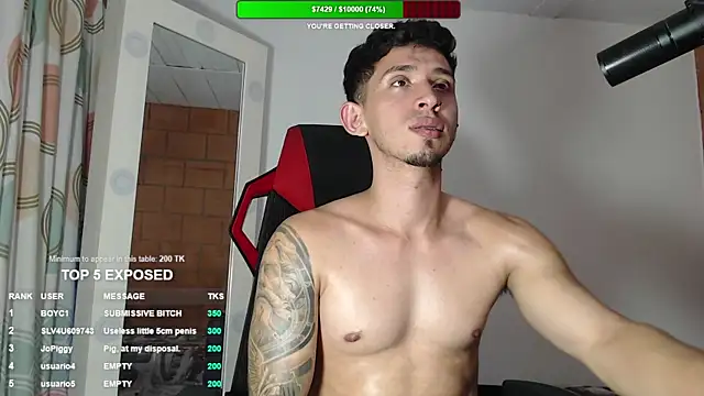 stevenSEX123 Adlı Modelin Web Kamerası Şovu